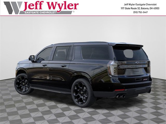 2026 Chevrolet Suburban RST photo 3