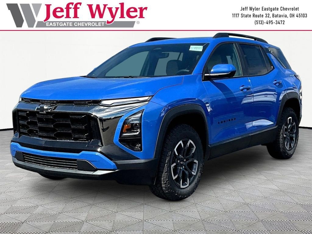 New 2026 Chevrolet Equinox Activ SUV