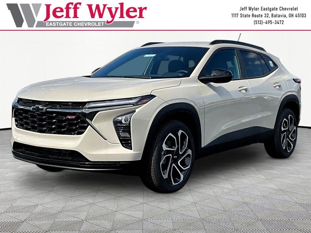 New 2026 Chevrolet Trax 2RS SUV