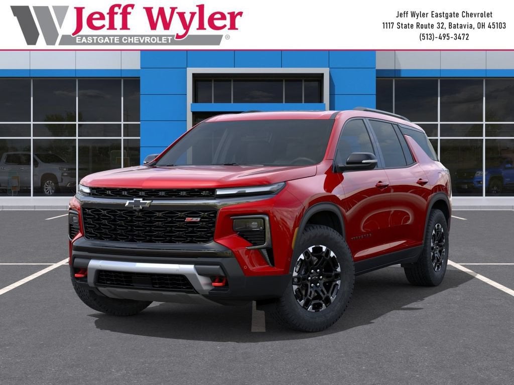 2027 Chevrolet Traverse Z71 - Photo 6