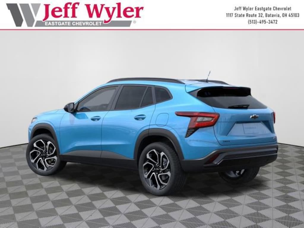 New 2026 Chevrolet Trax 2RS SUV