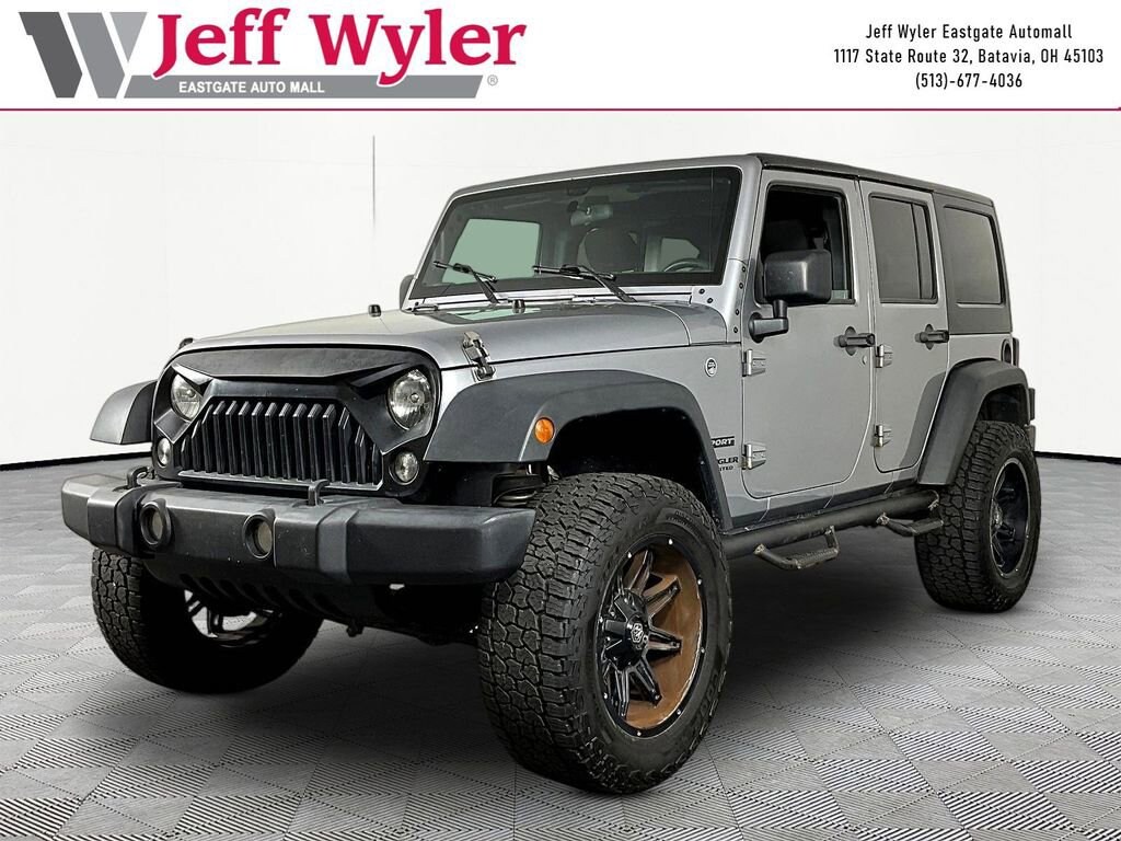 Used 2017 Jeep Wrangler Unlimited