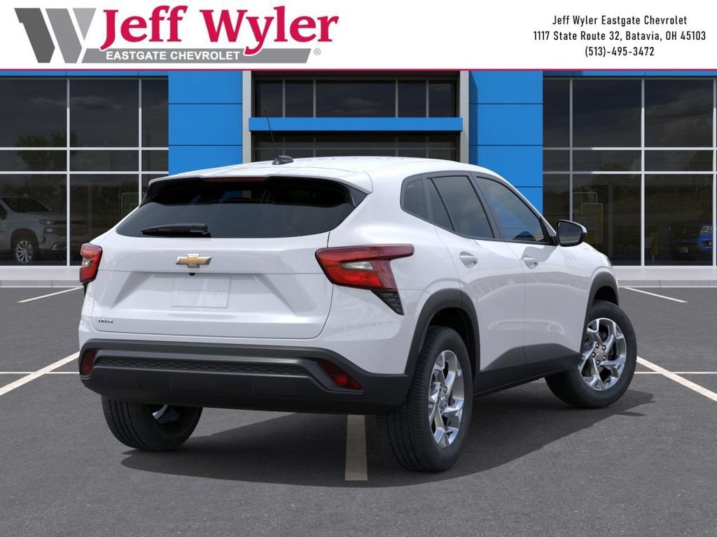 New 2026 Chevrolet Trax LS SUV