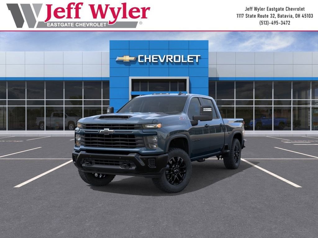 2026 Chevrolet Silverado 2500 HD Custom - Photo 8