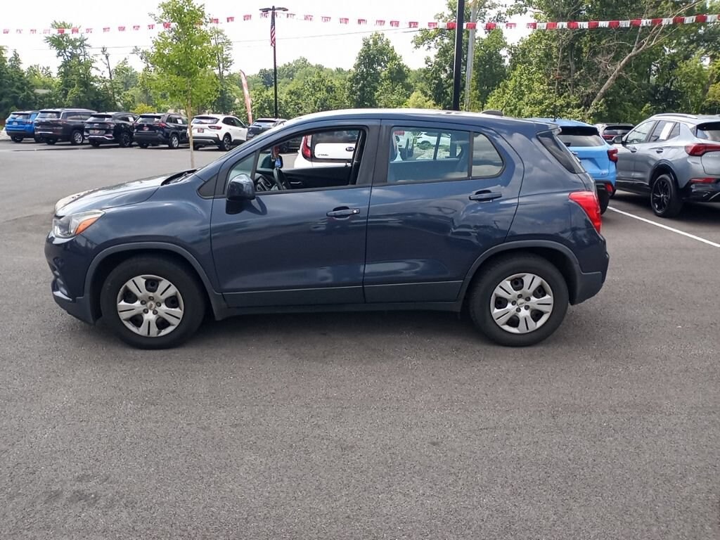 Used 2018 Chevrolet Trax SUV