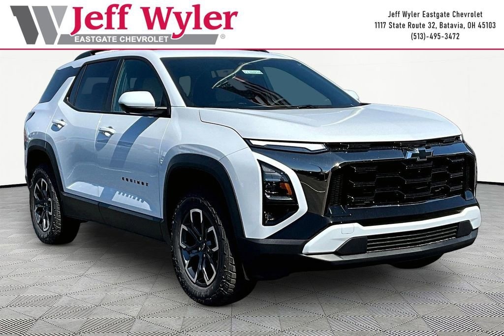 New 2026 Chevrolet Equinox Activ SUV