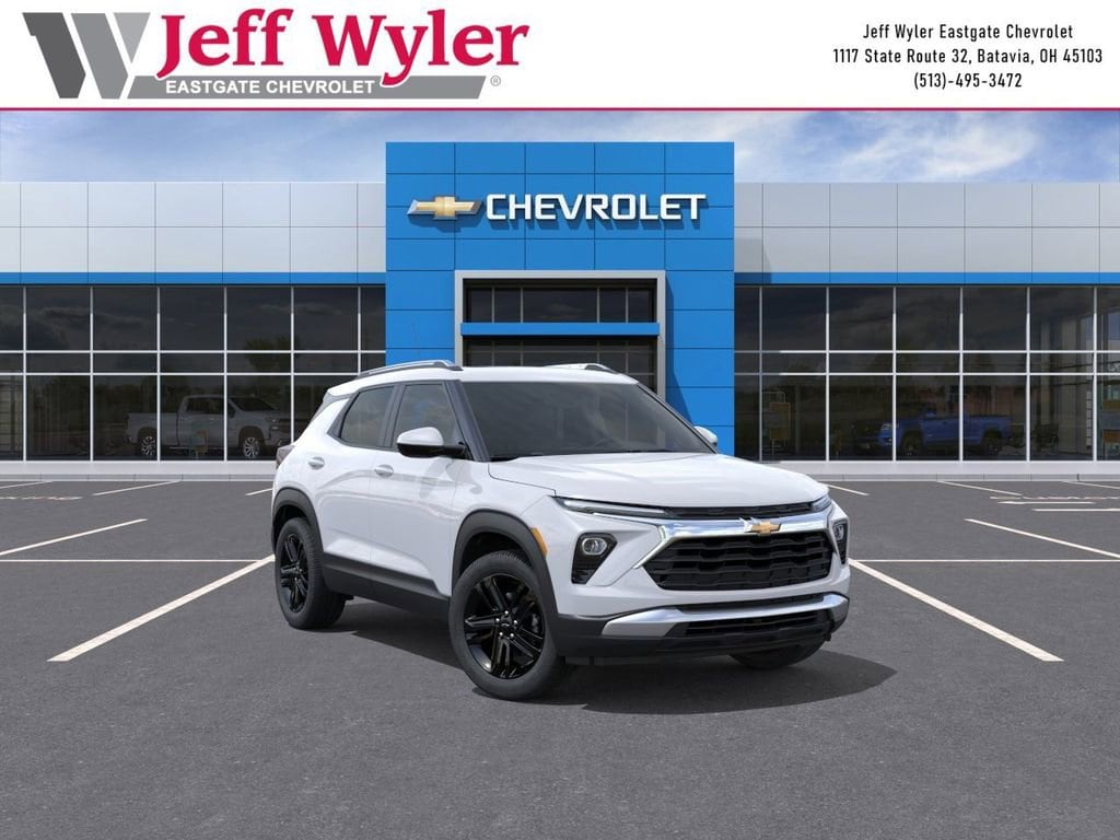 New 2026 Chevrolet Trailblazer LT SUV