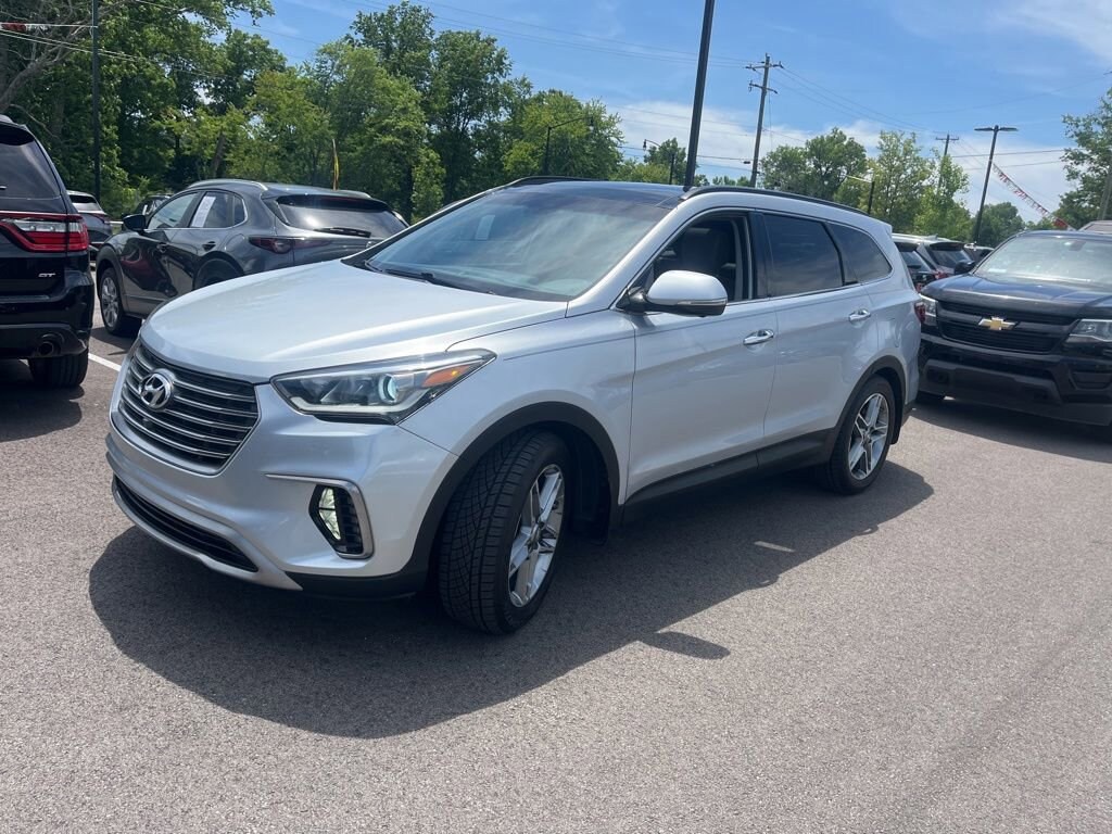 Used 2017 Hyundai Santa Fe