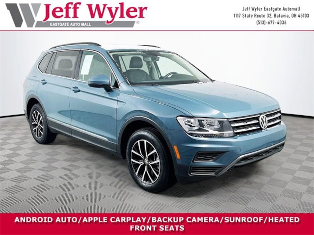 Used 2021 Volkswagen Tiguan