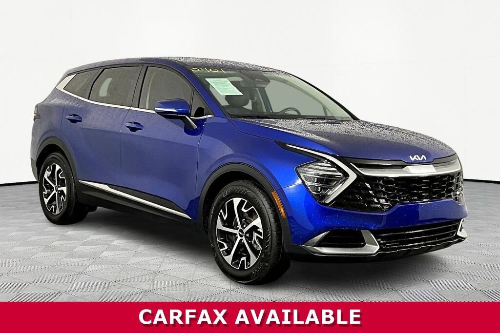 Used 2025 Kia Sportage