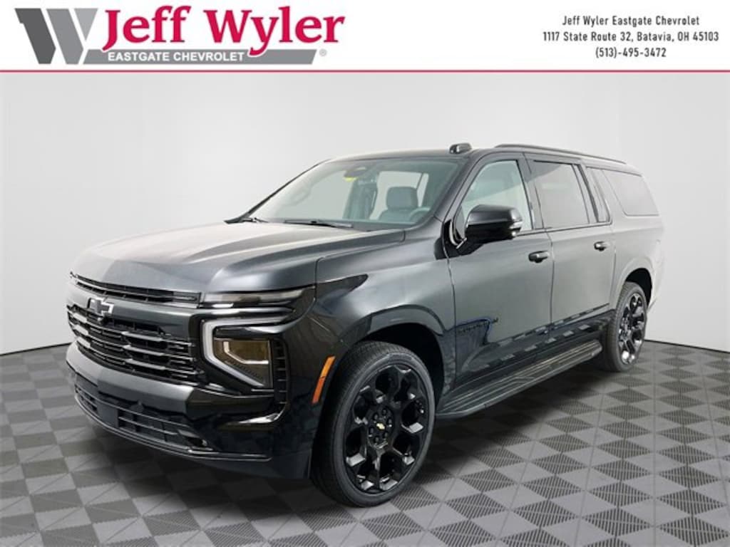 New 2026 Chevrolet Suburban RST SUV