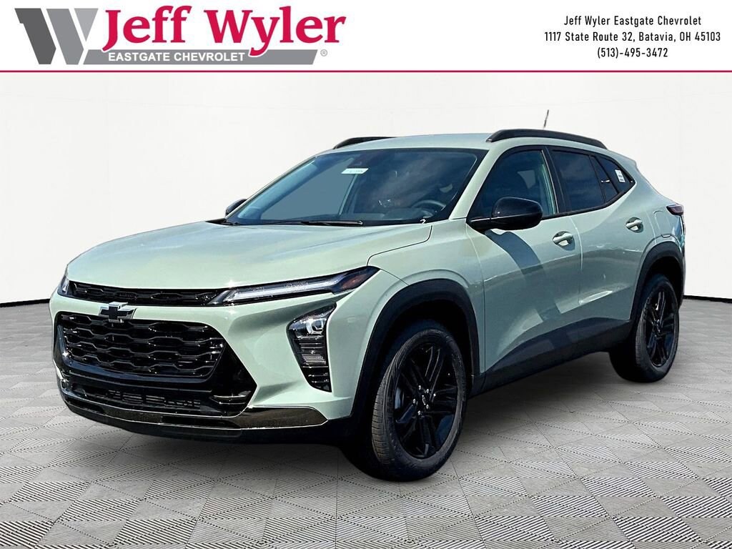 New 2026 Chevrolet Trax Activ SUV