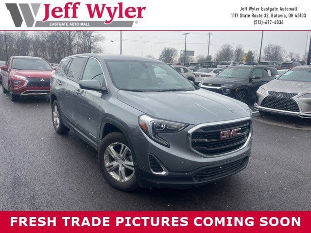 Used 2019 GMC Terrain SUV