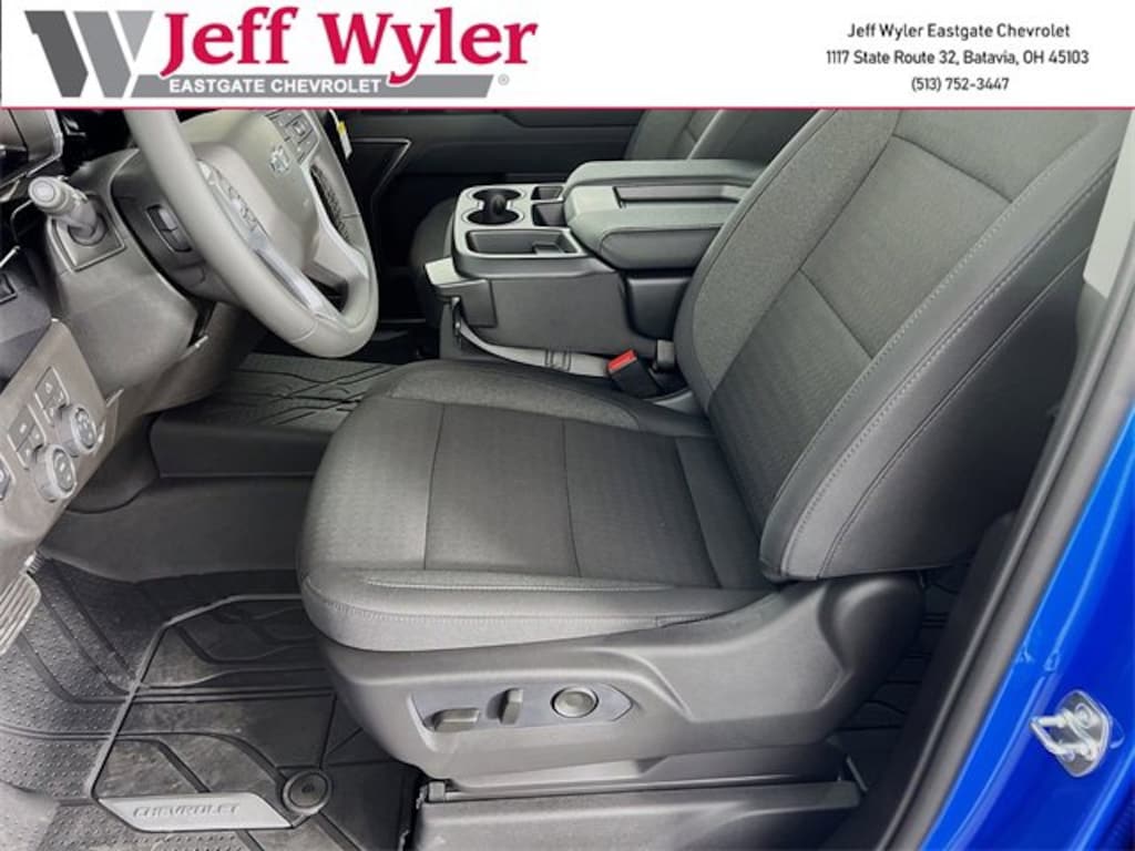 New 2026 Chevrolet Silverado 1500 RST Truck