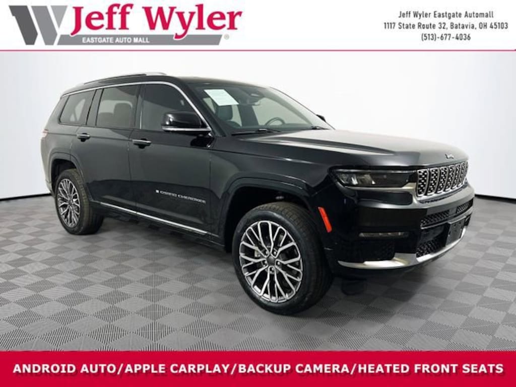 Used 2022 Jeep Grand Cherokee L