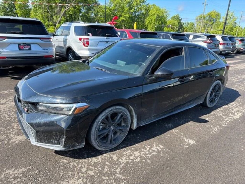 Used 2025 Honda Civic Si