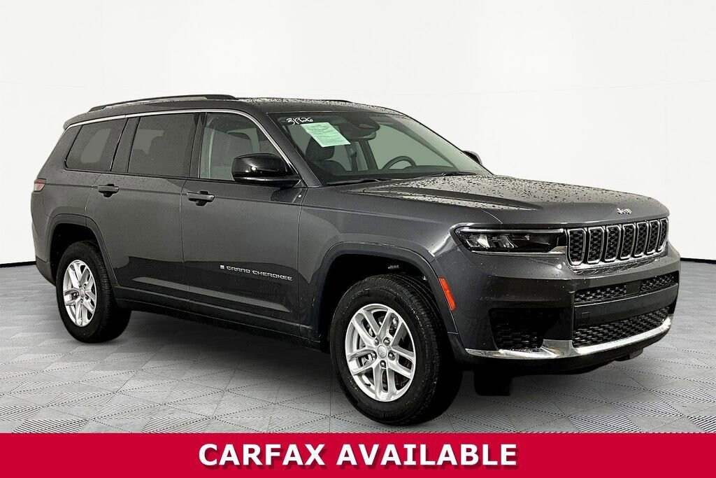 Used 2023 Jeep Grand Cherokee L