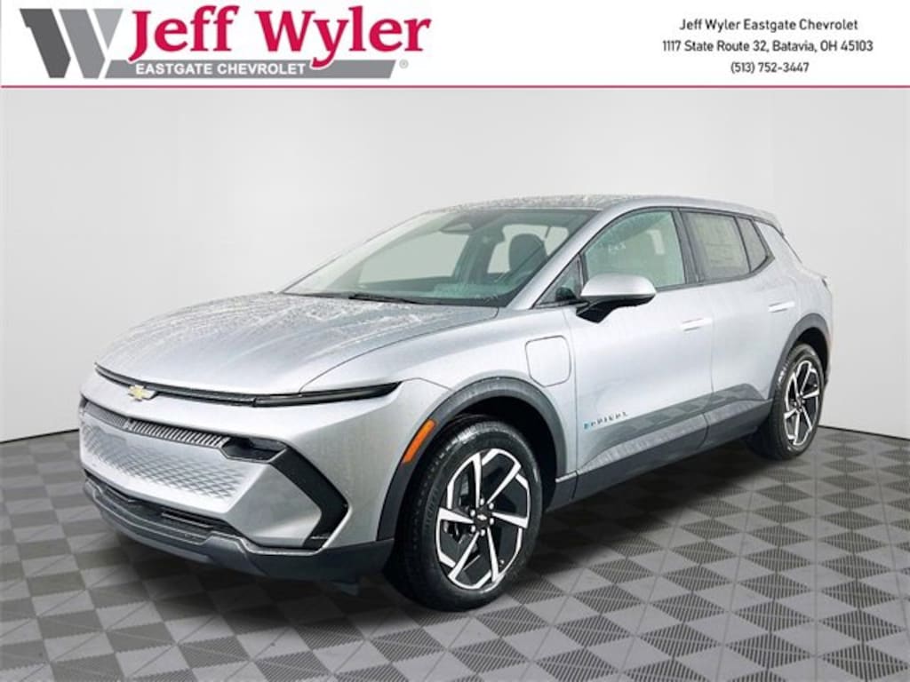 New 2026 Chevrolet Equinox EV LT SUV