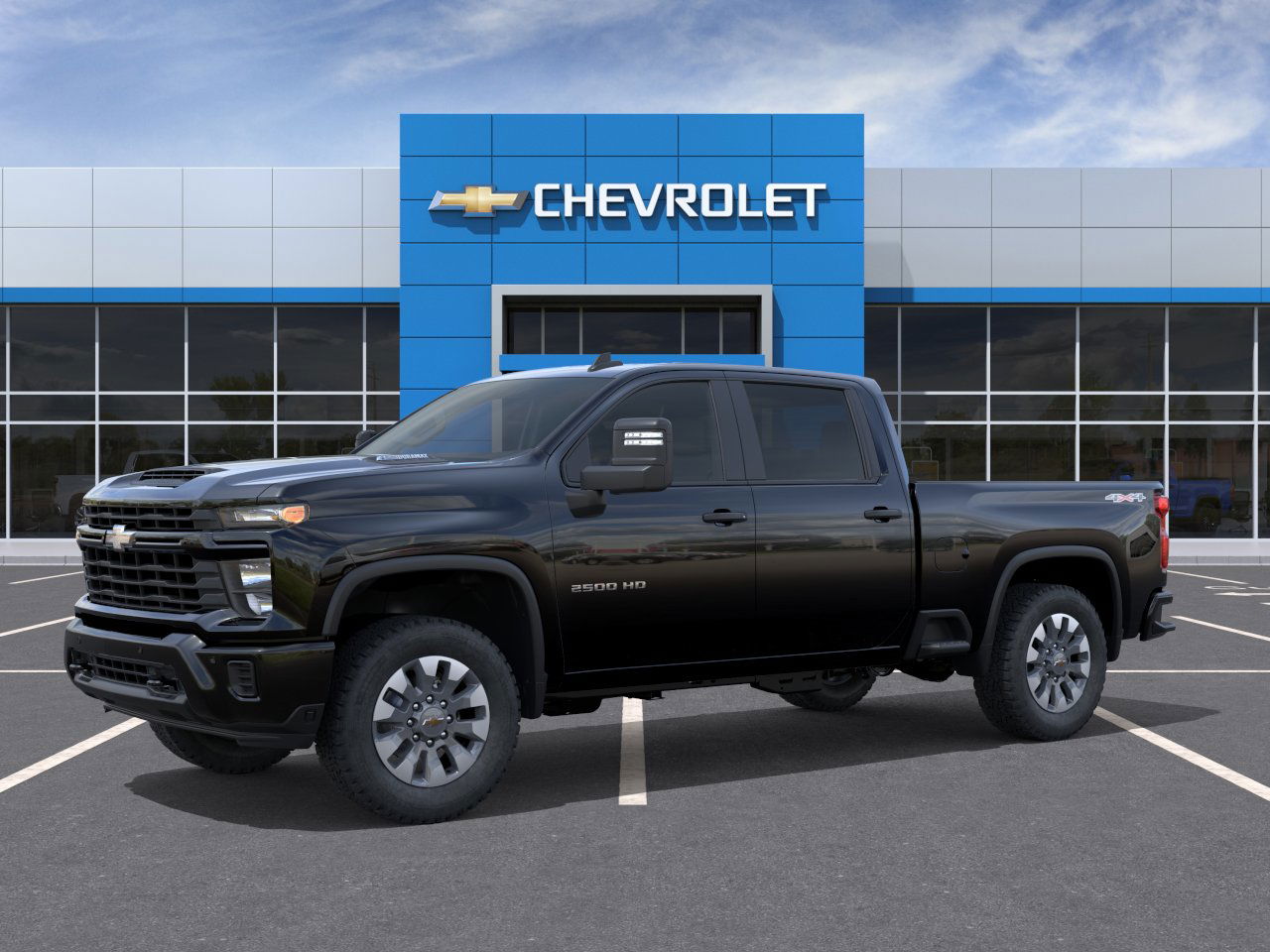2026 Chevrolet Silverado 2500HD Custom photo 2