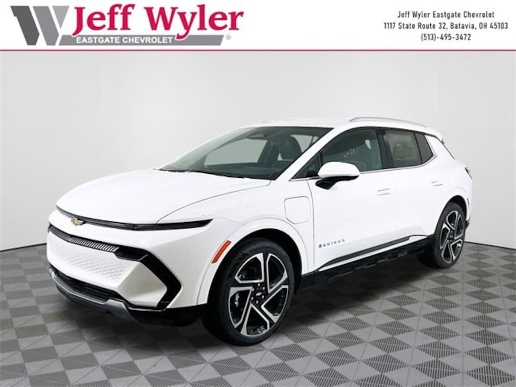 New 2026 Chevrolet Equinox EV LT SUV