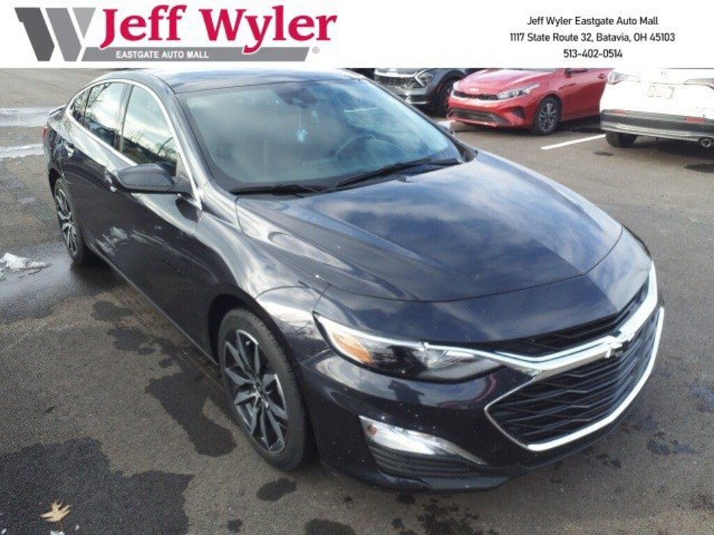 Used 2022 Chevrolet Malibu Car