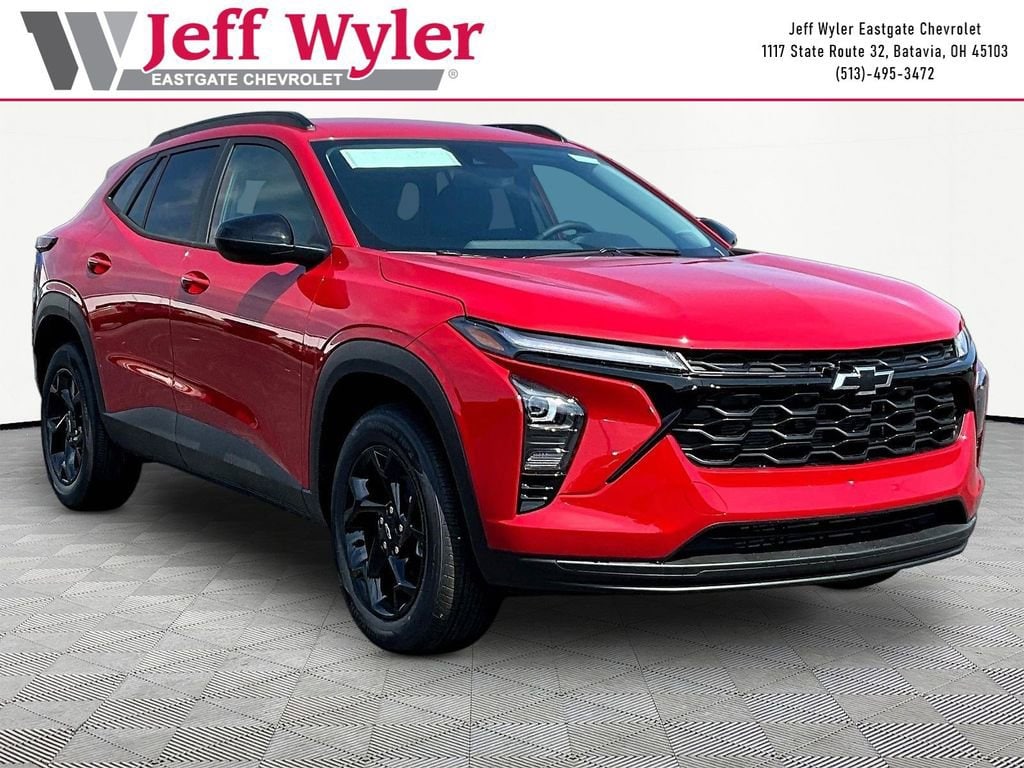 New 2026 Chevrolet Trax LT SUV