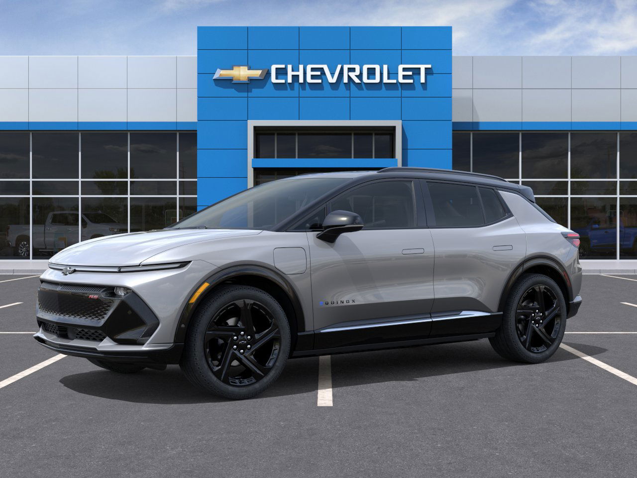2025 Chevrolet Equinox EV 3RS photo 2