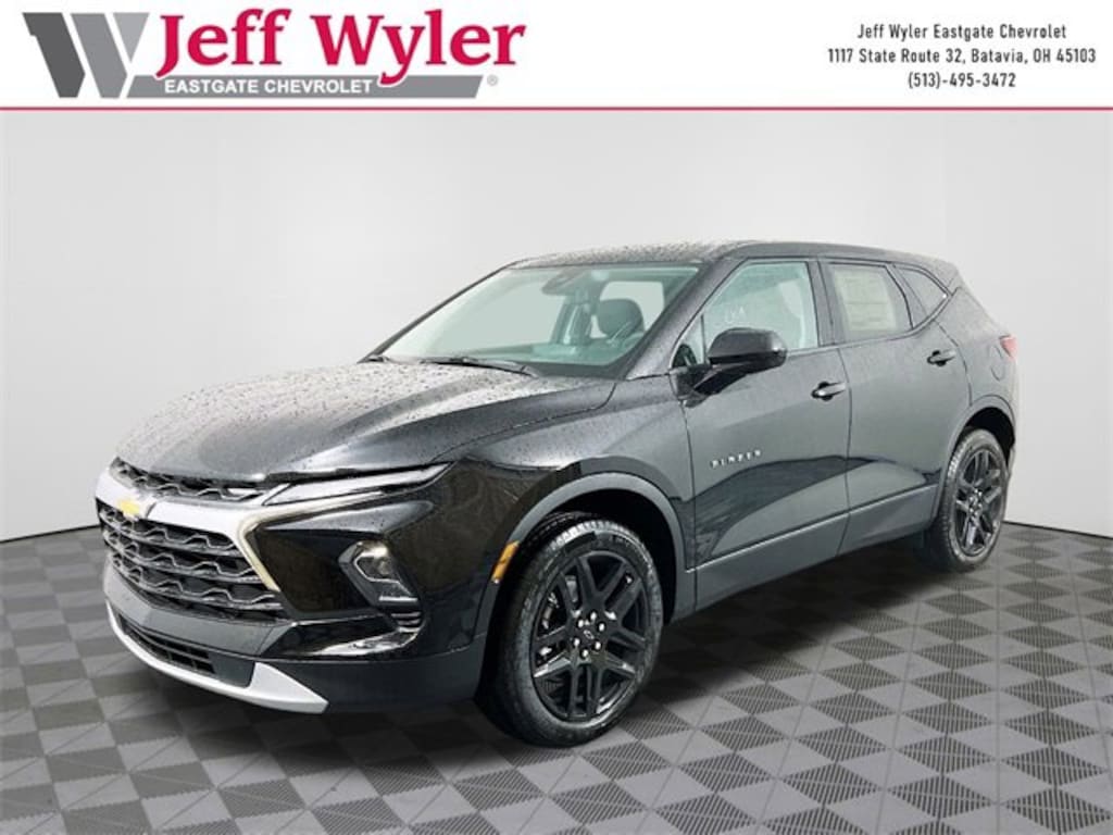 New 2025 Chevrolet Blazer 2LT SUV