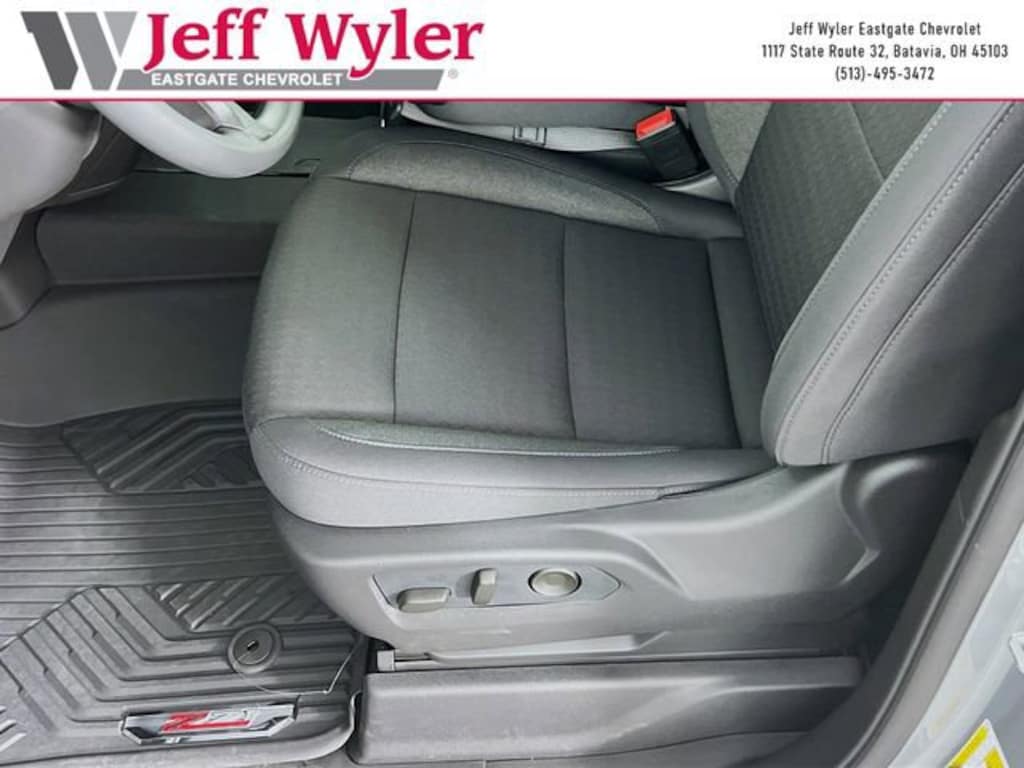 New 2026 Chevrolet Silverado 1500 Custom Trail Boss Truck