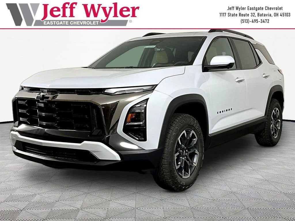 New 2026 Chevrolet Equinox Activ SUV