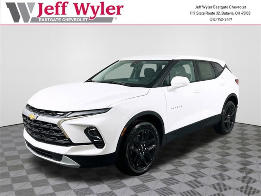 New 2025 Chevrolet Blazer 2LT SUV