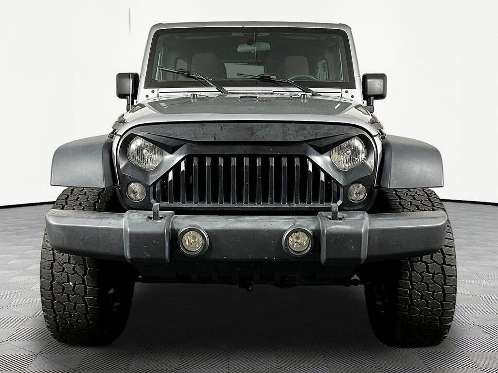 Used 2017 Jeep Wrangler Unlimited
