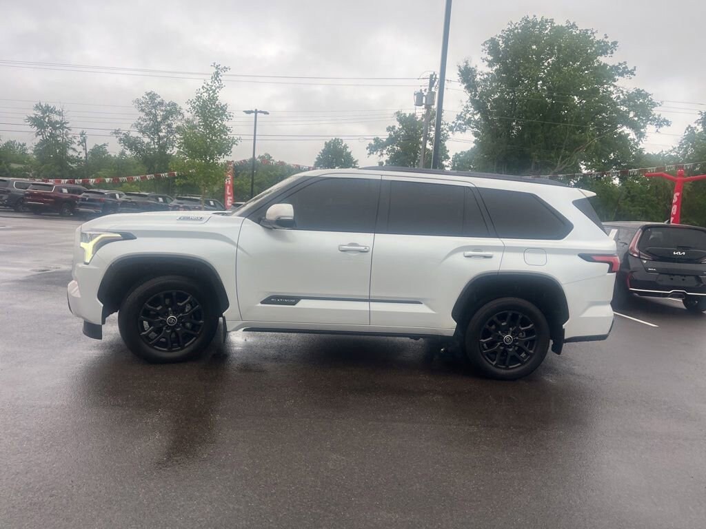 Used 2024 Toyota Sequoia