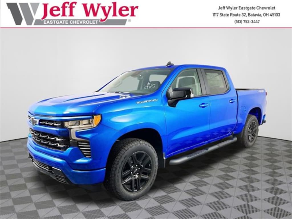 New 2026 Chevrolet Silverado 1500 RST Truck