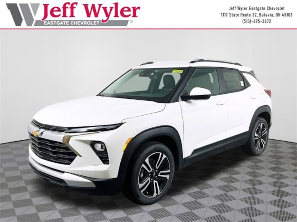 New 2026 Chevrolet Trailblazer LT SUV