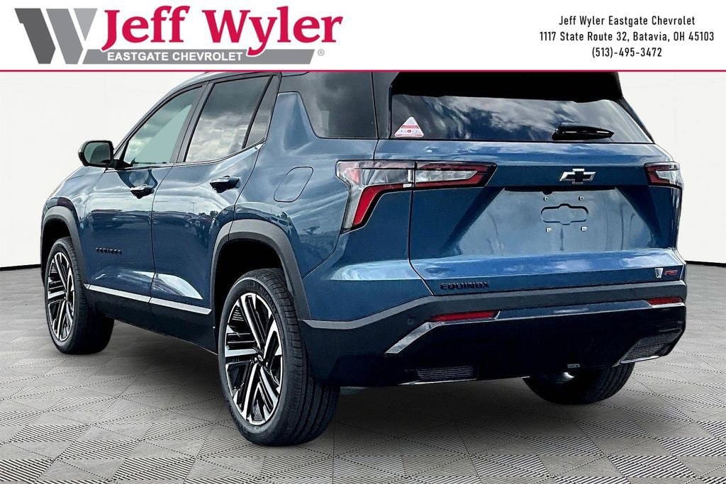 New 2026 Chevrolet Equinox RS SUV