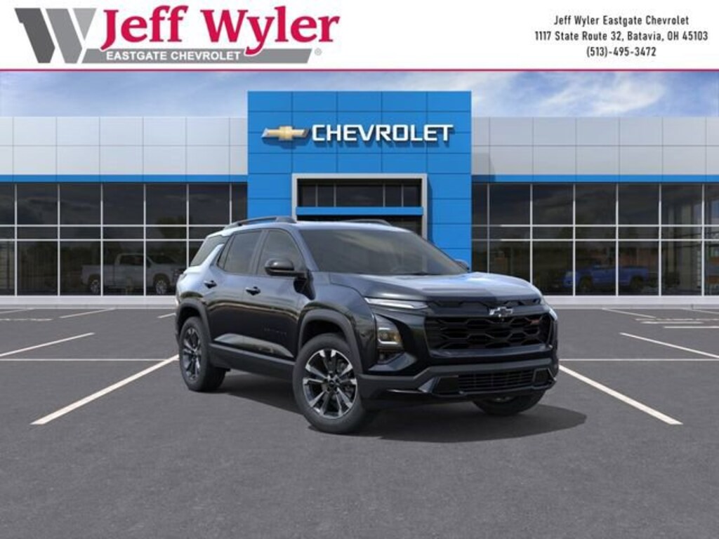 New 2026 Chevrolet Equinox RS SUV