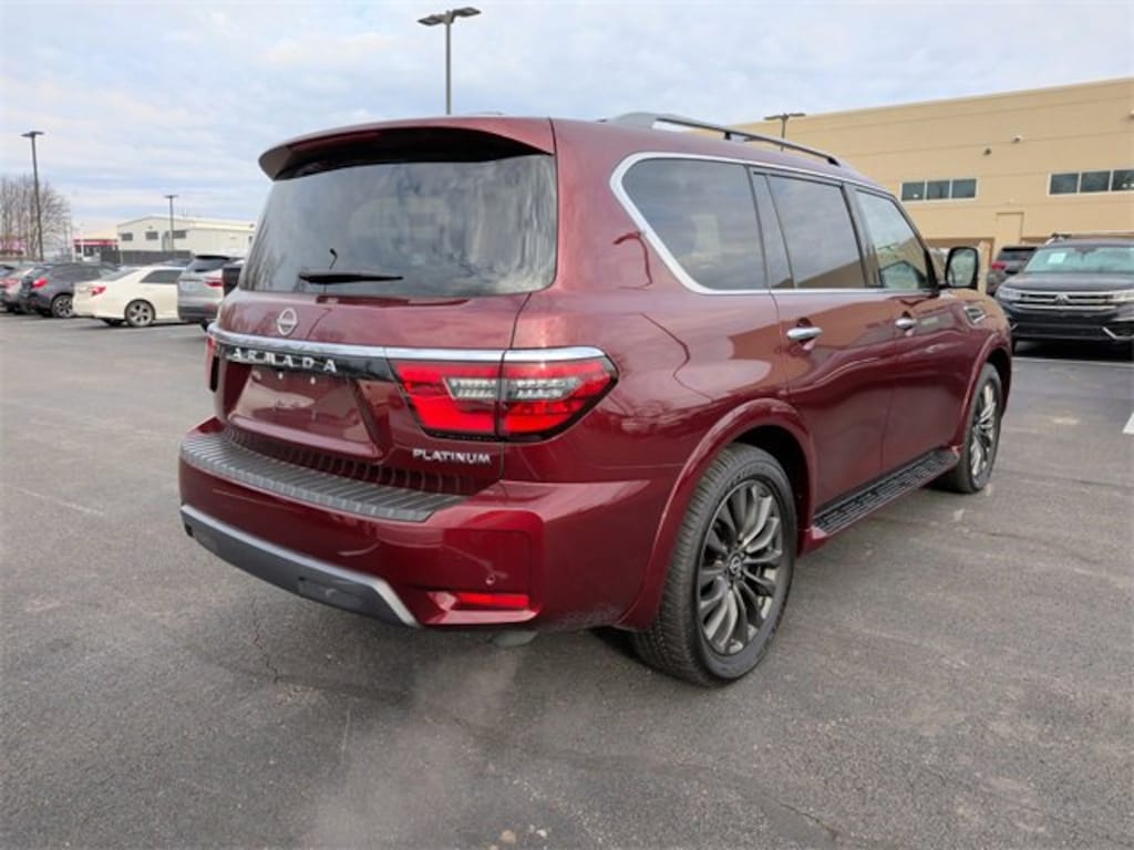 Used 2024 Nissan Armada