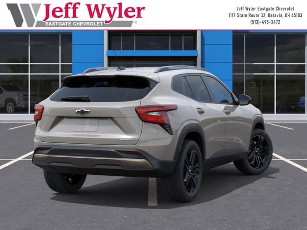 New 2026 Chevrolet Trax Activ SUV