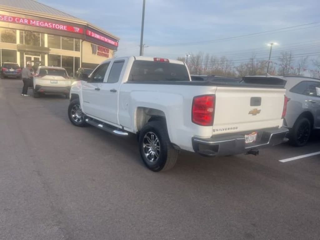 Used 2018 Chevrolet Silverado 1500 Truck