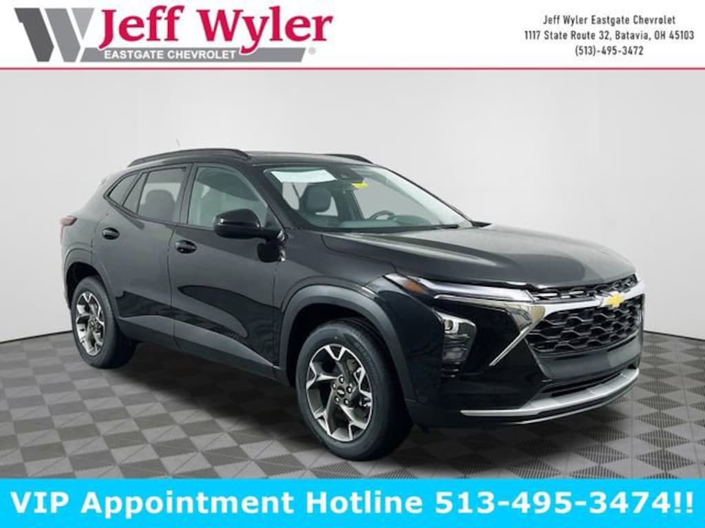 New 2026 Chevrolet Trax LT SUV