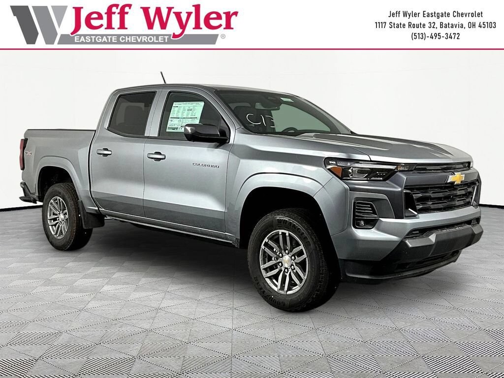 New 2026 Chevrolet Colorado LT Truck