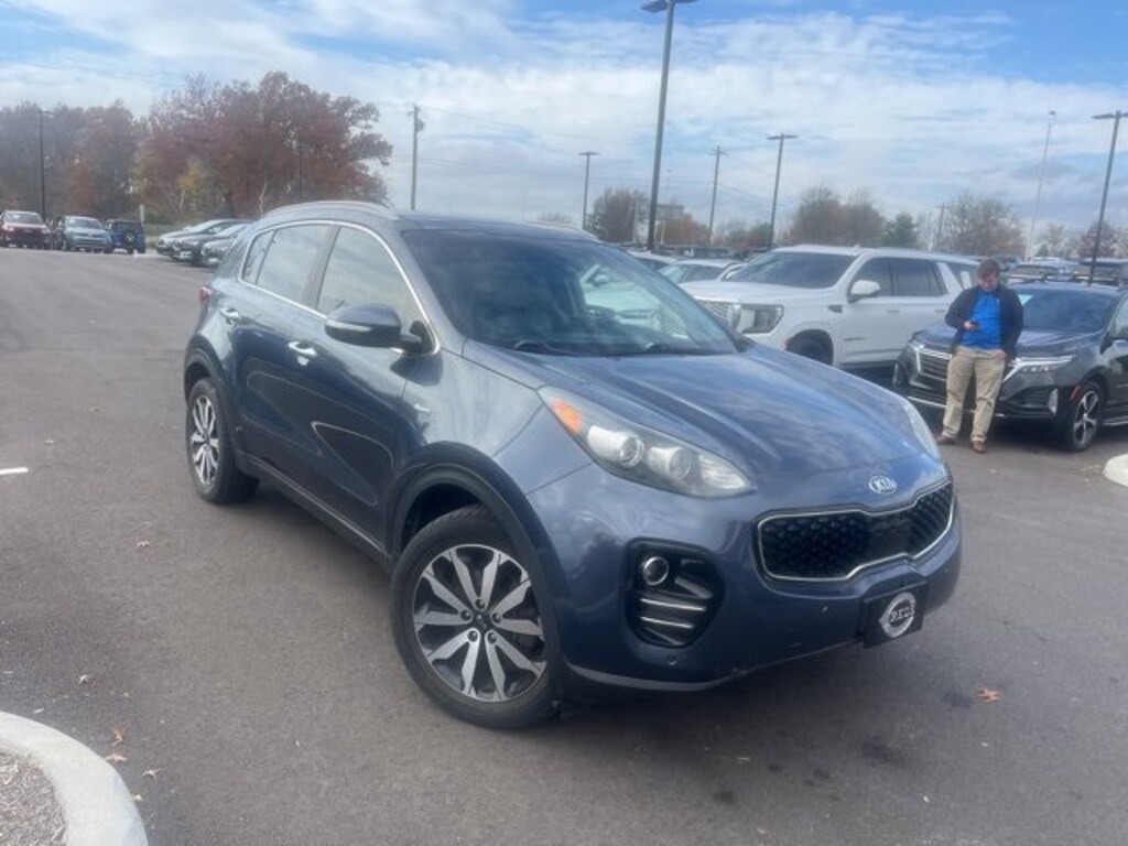 Used 2017 Kia Sportage