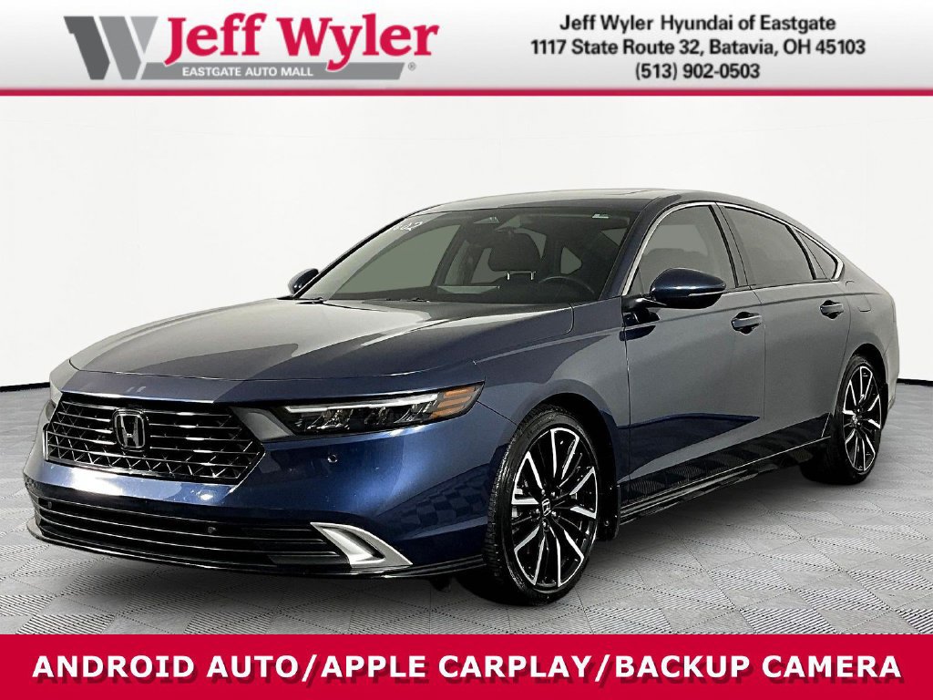 2025 Honda Accord Hybrid