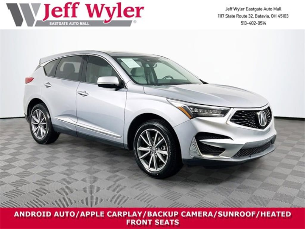 Used 2019 Acura RDX
