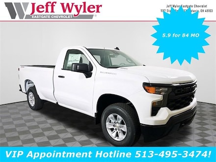 2025 Chevrolet Silverado 1500 WT Truck