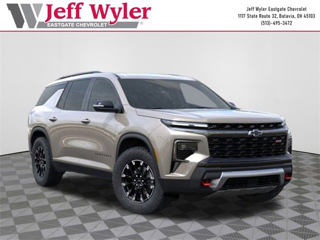 2026 Chevrolet Traverse Z71's photo