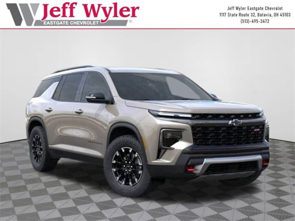 New 2026 Chevrolet Traverse Z71 SUV