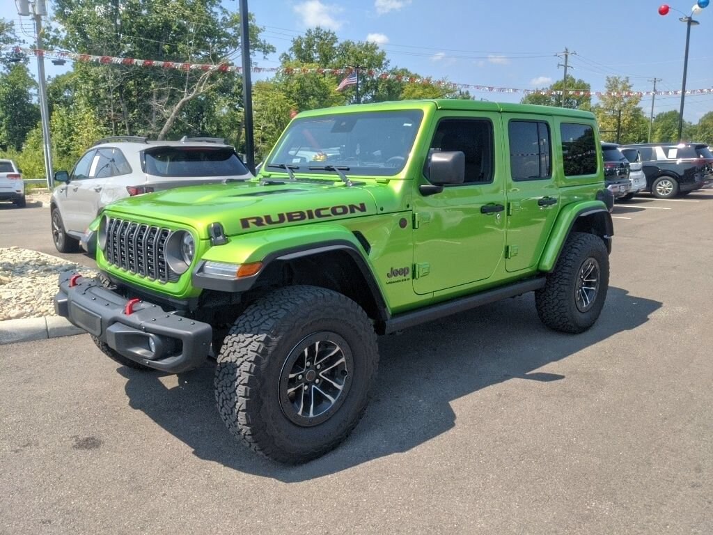 Used 2025 Jeep Wrangler