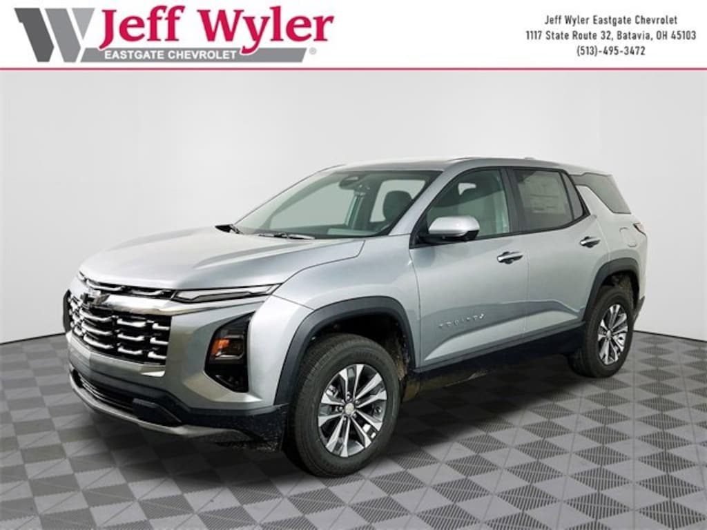 New 2026 Chevrolet Equinox LT SUV